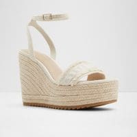 صندل زنانه لژدار سفید آلدو ABERITRAM – ALDO