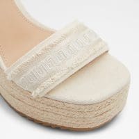 صندل زنانه لژدار سفید آلدو ABERITRAM – ALDO