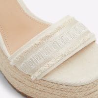 صندل زنانه لژدار سفید آلدو ABERITRAM – ALDO