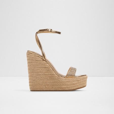 صندل زنانه لژدار طلایی آلدو MARYSOL – ALDO