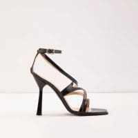 صندل زنانه مجلسی پاشنه بلند مشکی آلدو NIDAS-TR – ALDO