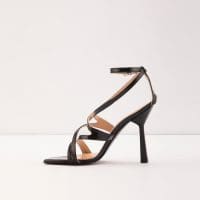 صندل زنانه مجلسی پاشنه بلند مشکی آلدو NIDAS-TR – ALDO