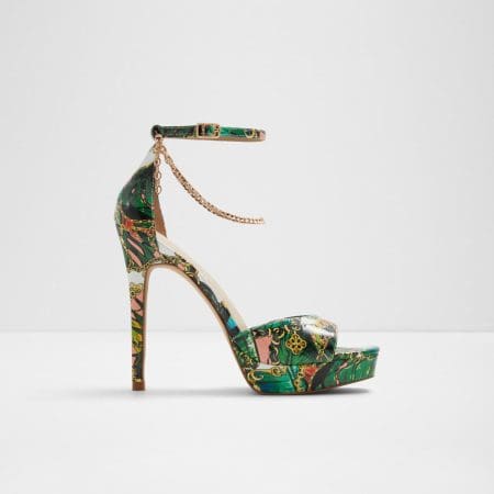 صندل زنانه مجلسی پاشنه بلند چندرنگ آلدو PRISILLA – ALDO