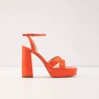 صندل زنانه مجلسی پاشنه دار نارنجی آلدو CUENCA-TR – ALDO
