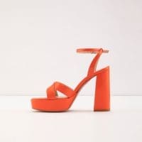 صندل زنانه مجلسی پاشنه دار نارنجی آلدو CUENCA-TR – ALDO