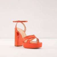 صندل زنانه مجلسی پاشنه دار نارنجی آلدو CUENCA-TR – ALDO