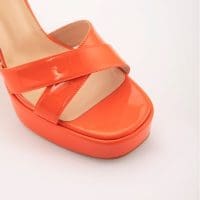 صندل زنانه مجلسی پاشنه دار نارنجی آلدو CUENCA-TR – ALDO