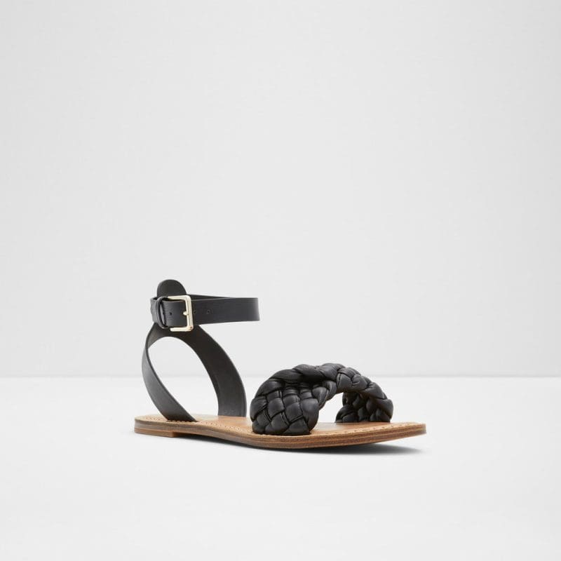 صندل زنانه مشکی آلدو TRESSA – ALDO