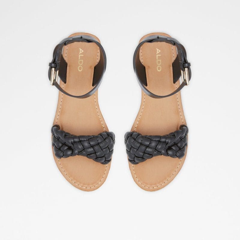 صندل زنانه مشکی آلدو TRESSA – ALDO