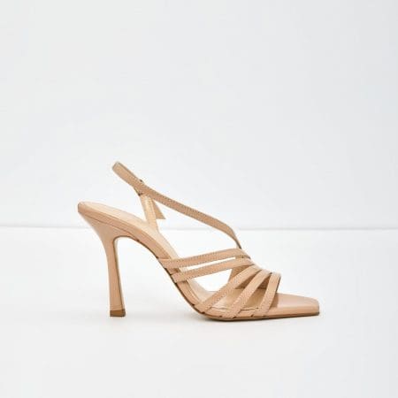 صندل زنانه پاشنه بلند بژ آلدو DURHAM-TR – ALDO