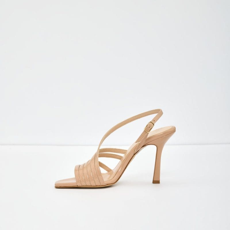 صندل زنانه پاشنه بلند بژ آلدو DURHAM-TR – ALDO