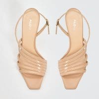 صندل زنانه پاشنه بلند بژ آلدو DURHAM-TR – ALDO