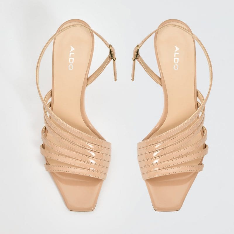 صندل زنانه پاشنه بلند بژ آلدو DURHAM-TR – ALDO