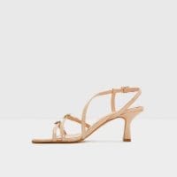 صندل زنانه پاشنه بلند بژ آلدو ELIYSIA-TR – ALDO