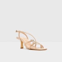 صندل زنانه پاشنه بلند بژ آلدو ELIYSIA-TR – ALDO