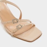 صندل زنانه پاشنه بلند بژ آلدو ELIYSIA-TR – ALDO