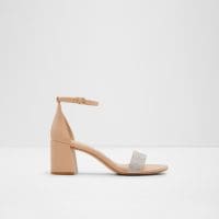 صندل زنانه پاشنه بلند بژ آلدو PRISTINE – ALDO