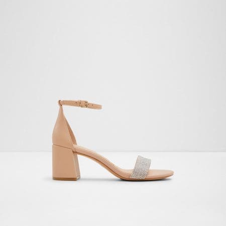 صندل زنانه پاشنه بلند بژ آلدو PRISTINE – ALDO