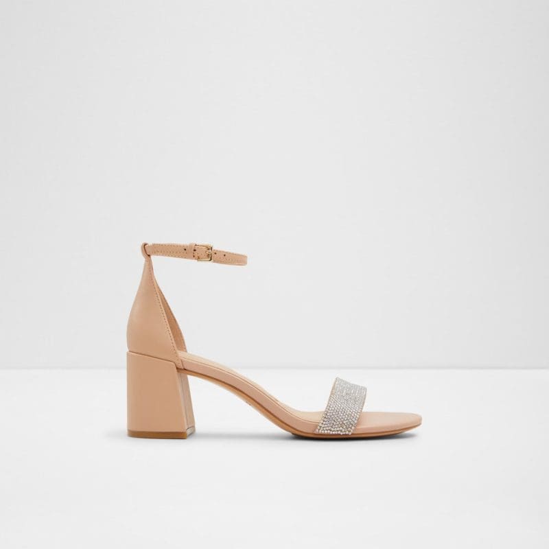 صندل زنانه پاشنه بلند بژ آلدو PRISTINE – ALDO