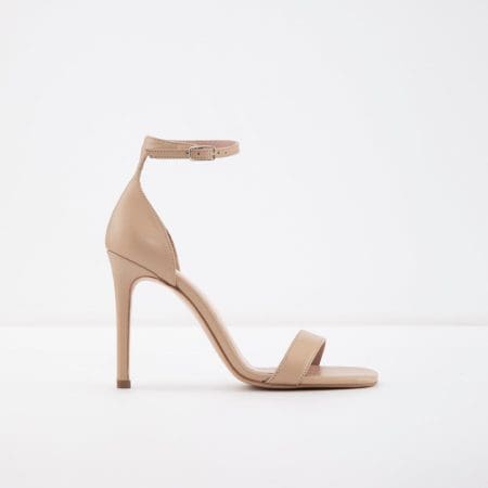 صندل زنانه پاشنه بلند بژ آلدو RENZA-TR – ALDO