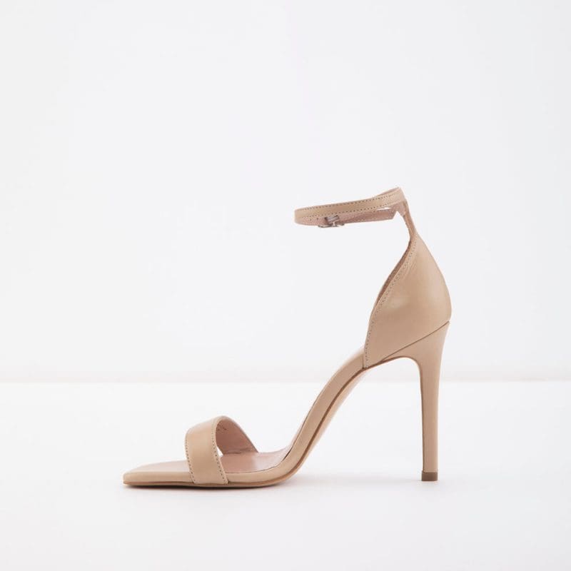 صندل زنانه پاشنه بلند بژ آلدو RENZA-TR – ALDO