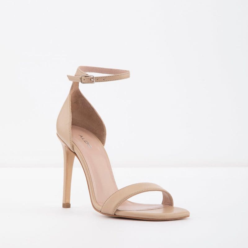 صندل زنانه پاشنه بلند بژ آلدو RENZA-TR – ALDO