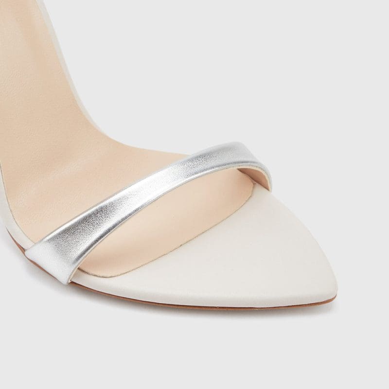 صندل زنانه پاشنه بلند سفید آلدو COSENZA-TR – ALDO