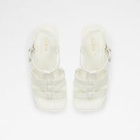 صندل زنانه پاشنه بلند سفید آلدو JENI – ALDO