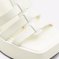 صندل زنانه پاشنه بلند سفید آلدو JENI – ALDO