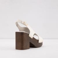 صندل زنانه پاشنه بلند سفید آلدو TITUS-TR – ALDO