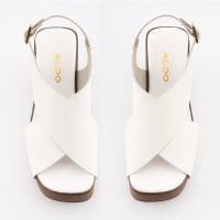 صندل زنانه پاشنه بلند سفید آلدو TITUS-TR – ALDO