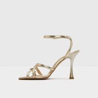 صندل زنانه پاشنه بلند طلایی آلدو BECCA-TR – ALDO