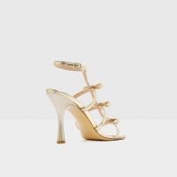 صندل زنانه پاشنه بلند طلایی آلدو SANDRIA-TR – ALDO