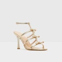 صندل زنانه پاشنه بلند طلایی آلدو SANDRIA-TR – ALDO