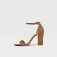 صندل زنانه پاشنه بلند عسلی آلدو JERAYCLYA-TR – ALDO