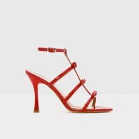 صندل زنانه پاشنه بلند قرمز آلدو SANDRIA-TR – ALDO