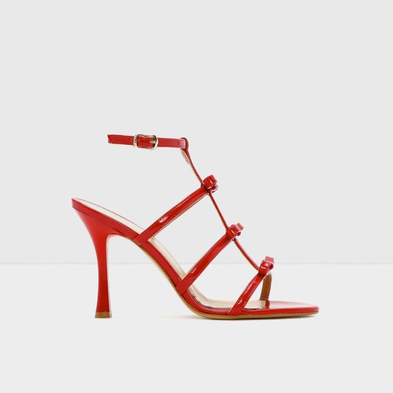 صندل زنانه پاشنه بلند قرمز آلدو SANDRIA-TR – ALDO
