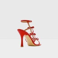 صندل زنانه پاشنه بلند قرمز آلدو SANDRIA-TR – ALDO