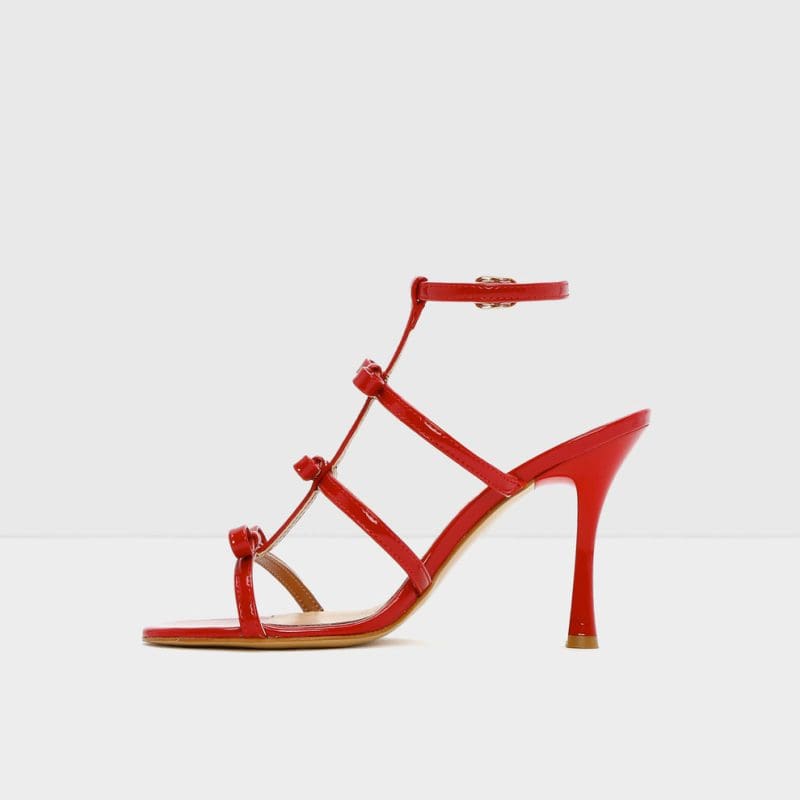 صندل زنانه پاشنه بلند قرمز آلدو SANDRIA-TR – ALDO
