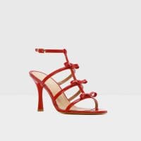 صندل زنانه پاشنه بلند قرمز آلدو SANDRIA-TR – ALDO