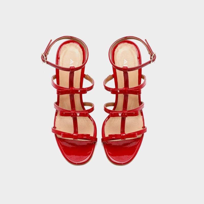 صندل زنانه پاشنه بلند قرمز آلدو SANDRIA-TR – ALDO