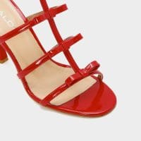 صندل زنانه پاشنه بلند قرمز آلدو SANDRIA-TR – ALDO