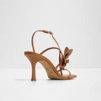 صندل زنانه پاشنه بلند قهوه‌ای آلدو SANDFLOWER – ALDO