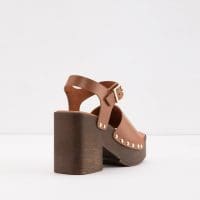صندل زنانه پاشنه بلند قهوه‌ای روشن آلدو SINTRA-TR – ALDO
