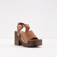 صندل زنانه پاشنه بلند قهوه‌ای روشن آلدو SINTRA-TR – ALDO