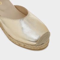 صندل زنانه پاشنه بلند لژدار طلایی آلدو PLISSE-TR – ALDO