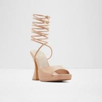 صندل زنانه پاشنه بلند مجلسی بژ آلدو DAPHNEE – ALDO