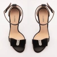 صندل زنانه پاشنه بلند مجلسی مشکی آلدو AVILA-TR – ALDO