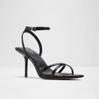 صندل زنانه پاشنه بلند مشکی آلدو ADRINA – ALDO