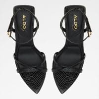 صندل زنانه پاشنه بلند مشکی آلدو ADRINA – ALDO